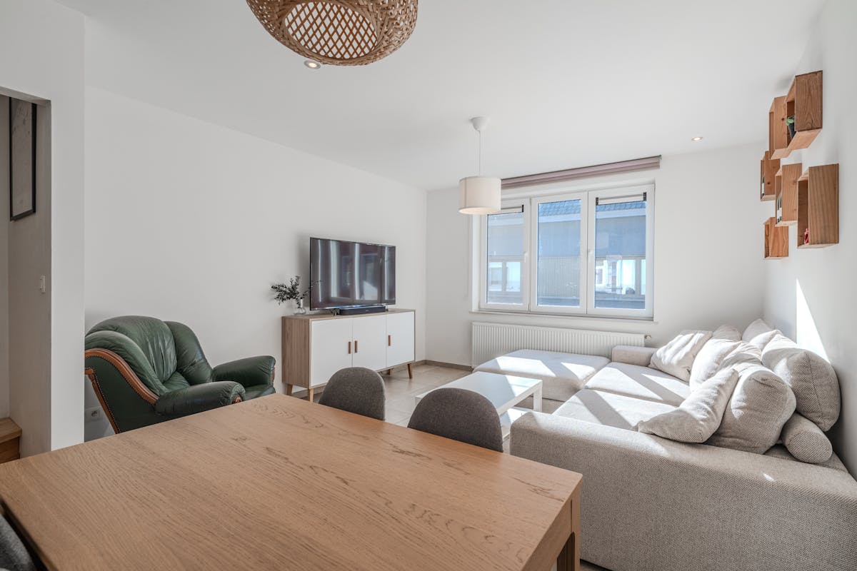 Duplex appartement met 2 slaapkamers met terras te Gistel - foto 3