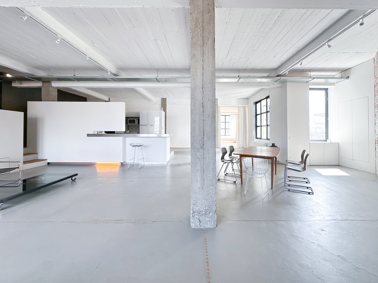 CENTRE POMPIDOU - Prachtige loft met 1 slpk + bureau + pk - foto 4