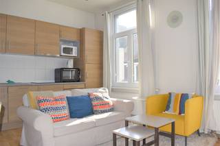 !!!Gelieve een mail te sturen naar INFO@BRVASTGOED.BE met vermelding van Naam, GSM nummer en adres van het te bezoeken pand!!!Dit instapklare,...