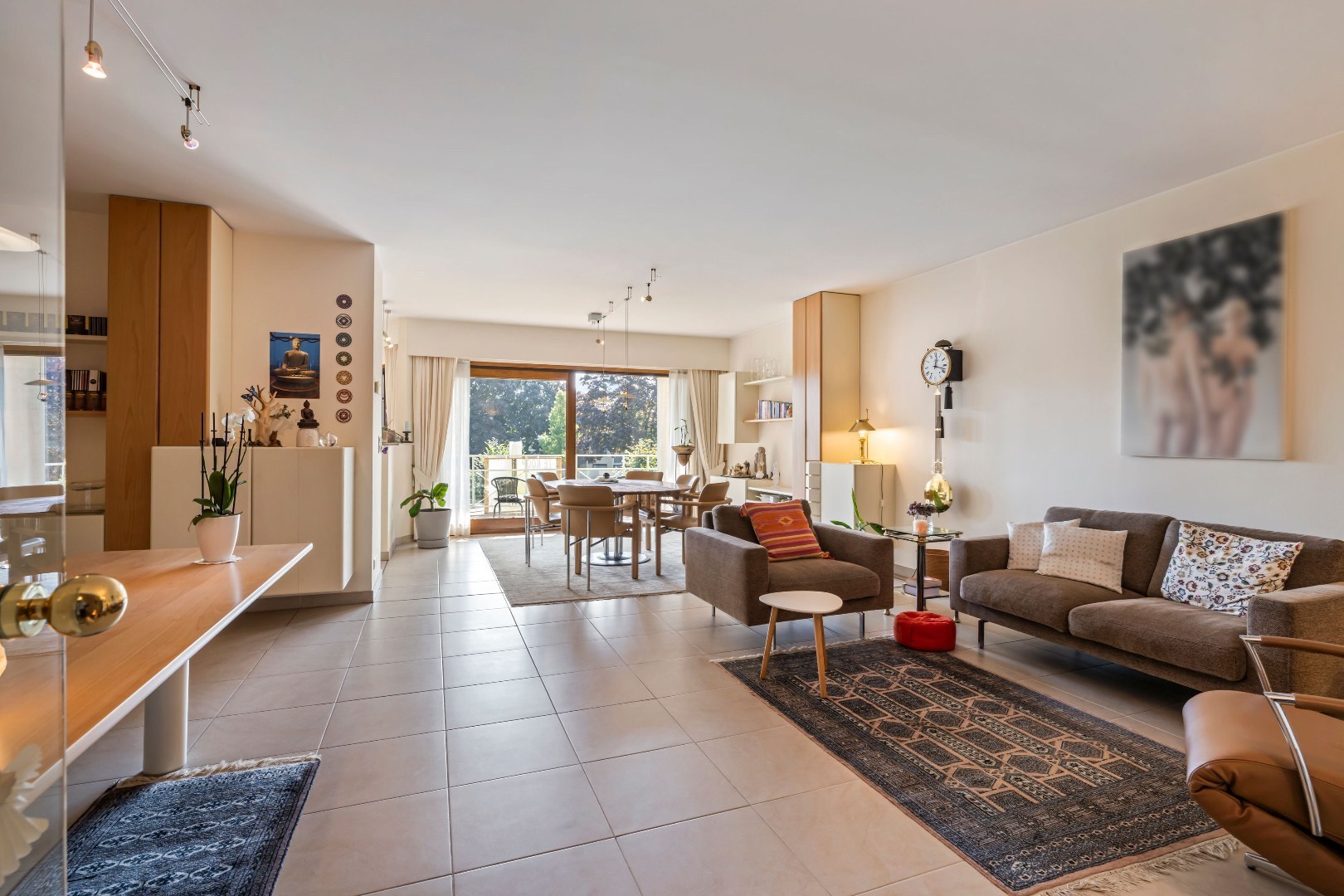 RUIM APPARTEMENT MET 2 SLPKS EN 2 TERRASSEN IN ANTWERPEN-LINKEROEVER - foto 4