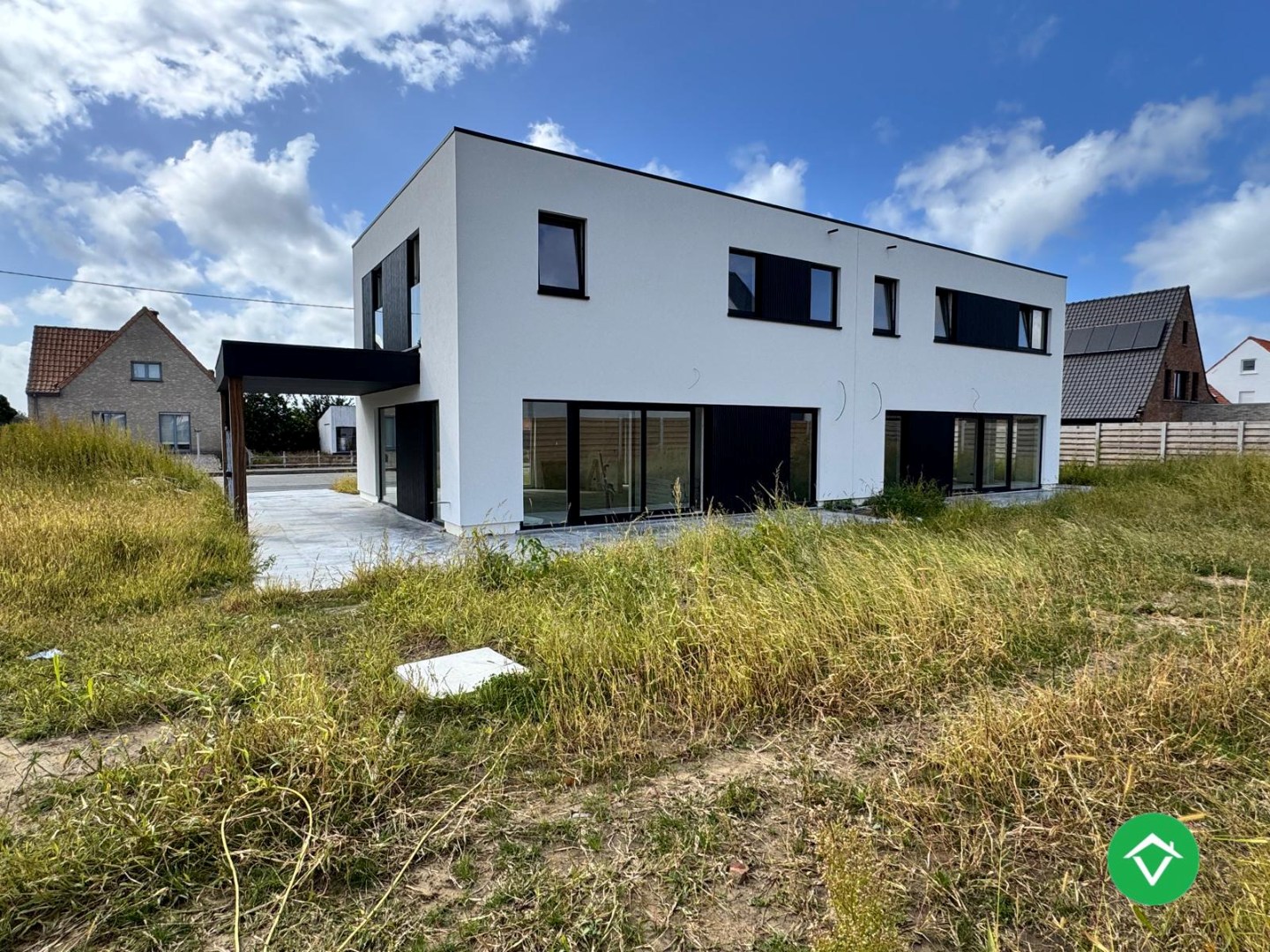 Moderne BEN-woningen in Kortemark - Koekelarestraat - foto 1