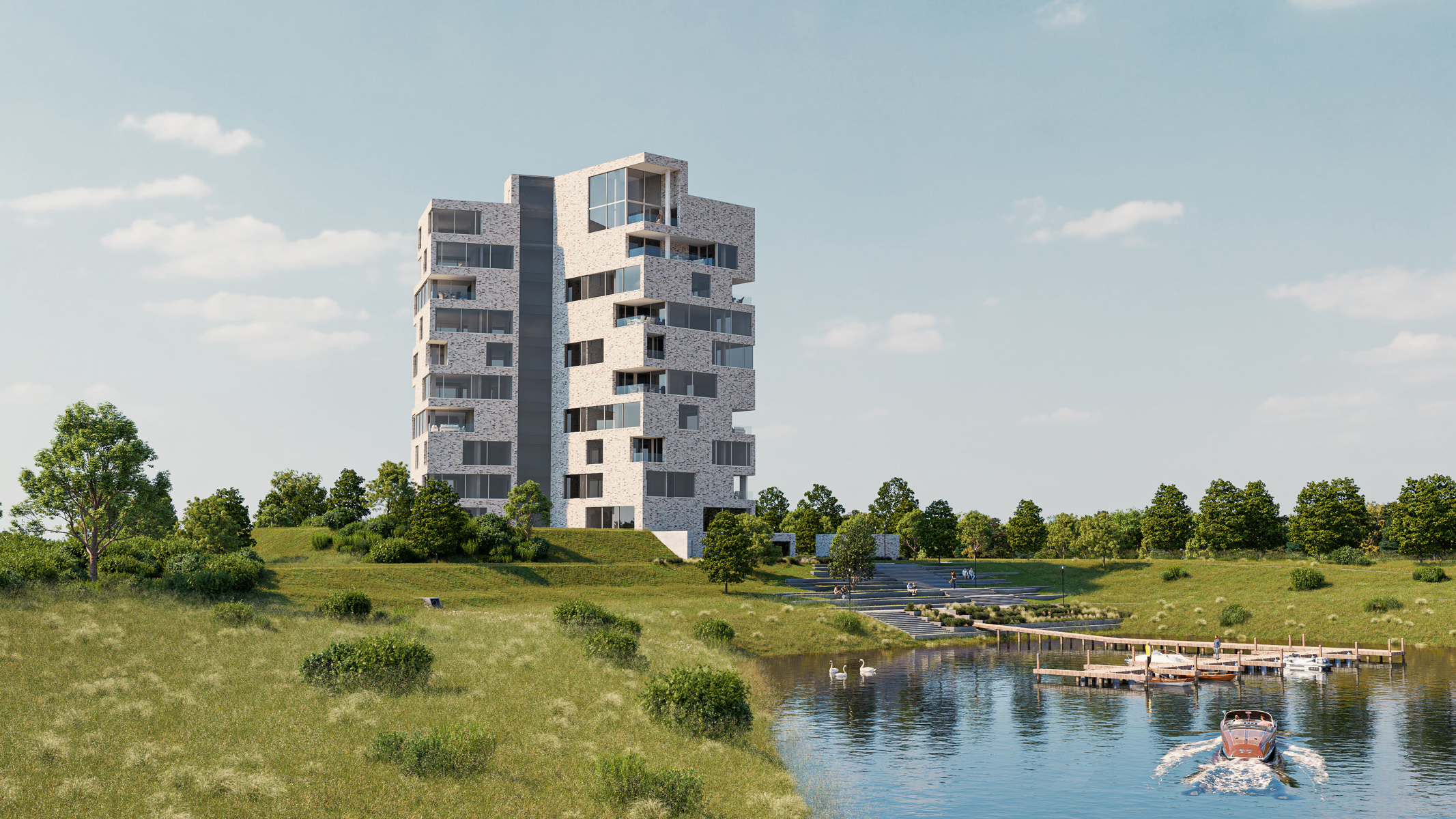 Appartement te koop in Maaseik met 3 slaapkamers - foto 3