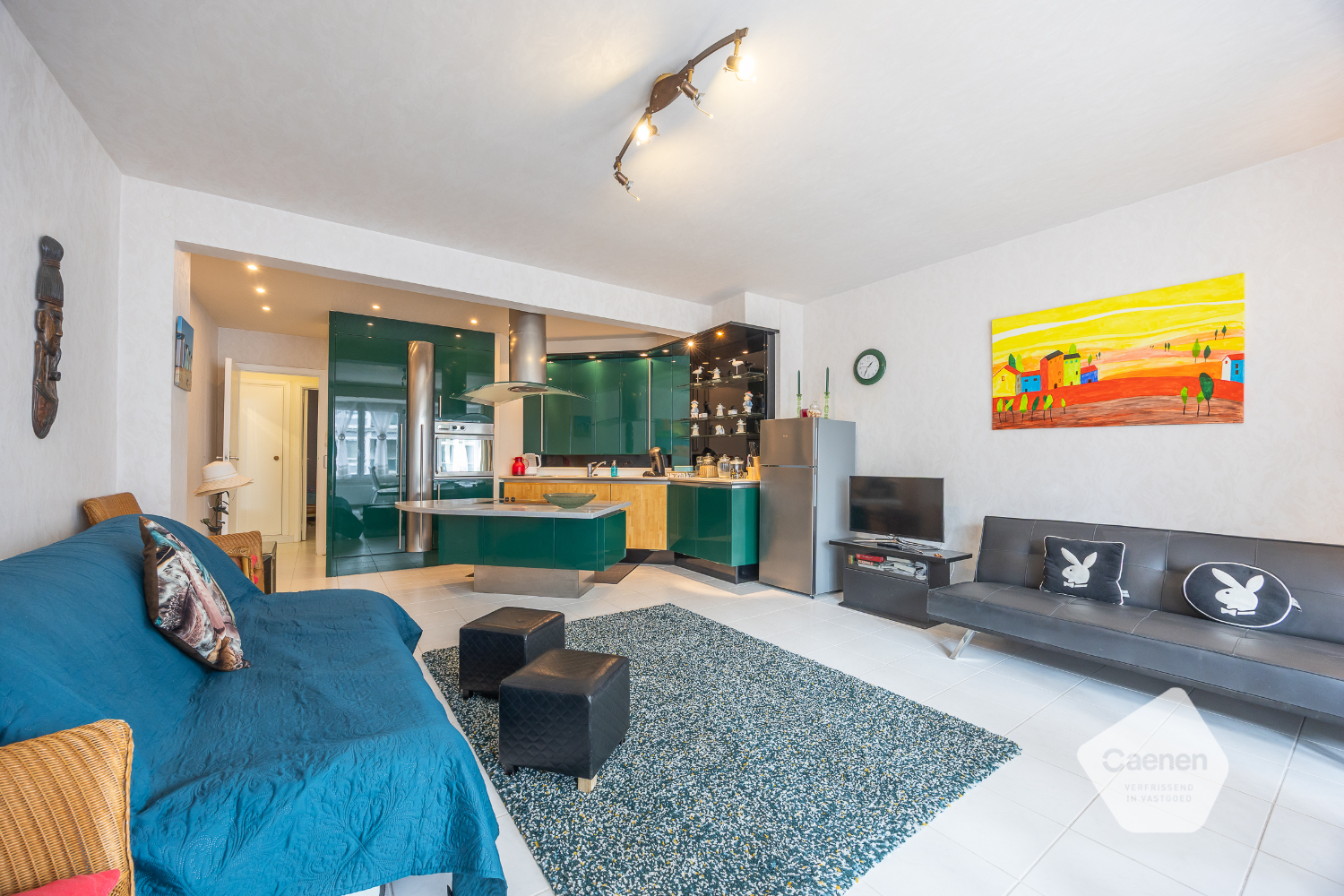 Gezellig 1-slaapkamer appartement op steenworp van het strand - photo 4