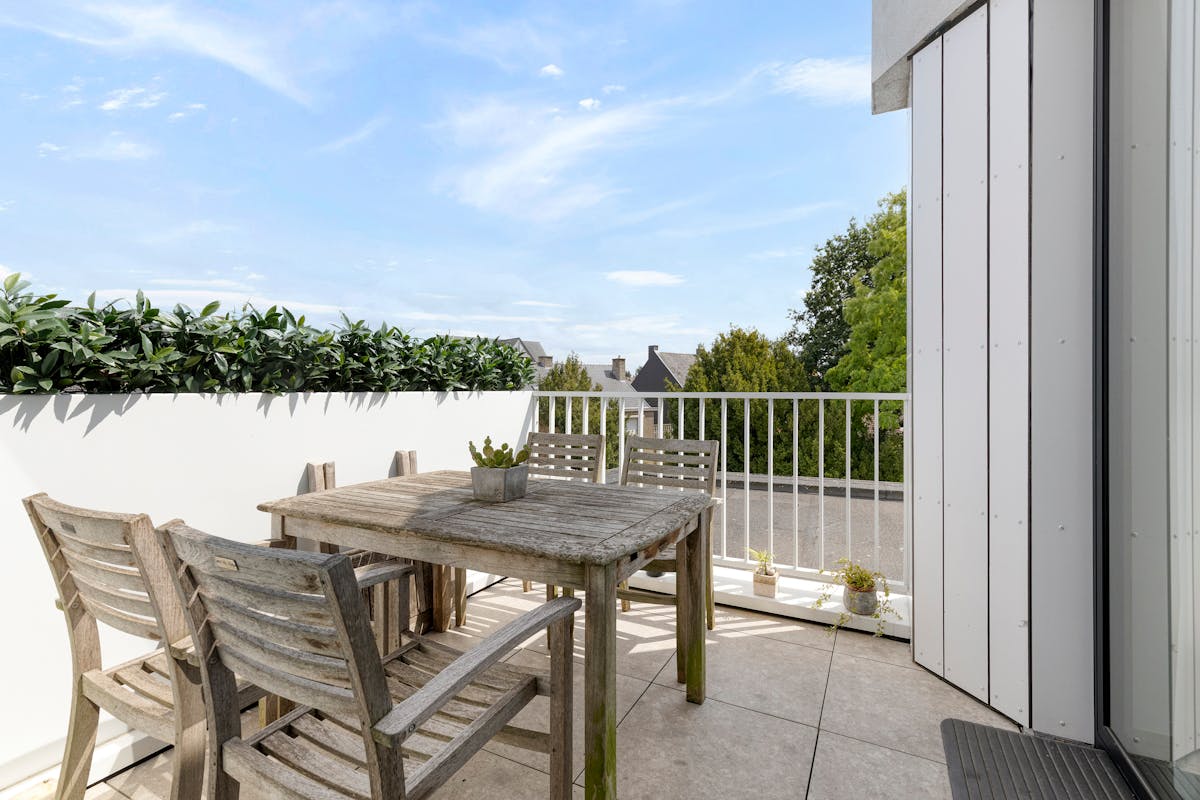 Assistentieflat met terras in De Peerdenposterij in Torhout - foto 4