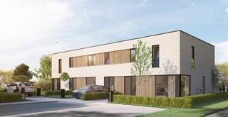 Een nieuwe thuis in de buurt van Diksmuide? Ontdek deze moderne woningen in Pervijze. Je kan er in alle rust genieten van de natuur en het open uitzicht over het polderlandschap. Bovendien bereik je via de E40 vlot de belangrijkste steden van het land. De woningen hebben een ruime woon- en eetkamer, een -naar eigen keuze ingerichte- open keuken, een berging, 3 slaapkamers, een badkamer en een mooie tuin. Je kiest zelf de afwerkingsmaterialen voor keuken, badkamer, vloeren en binnendeuren. Een kijkje nemen? Je vindt de verkaveling ter hoogte van Molenstraat 12.