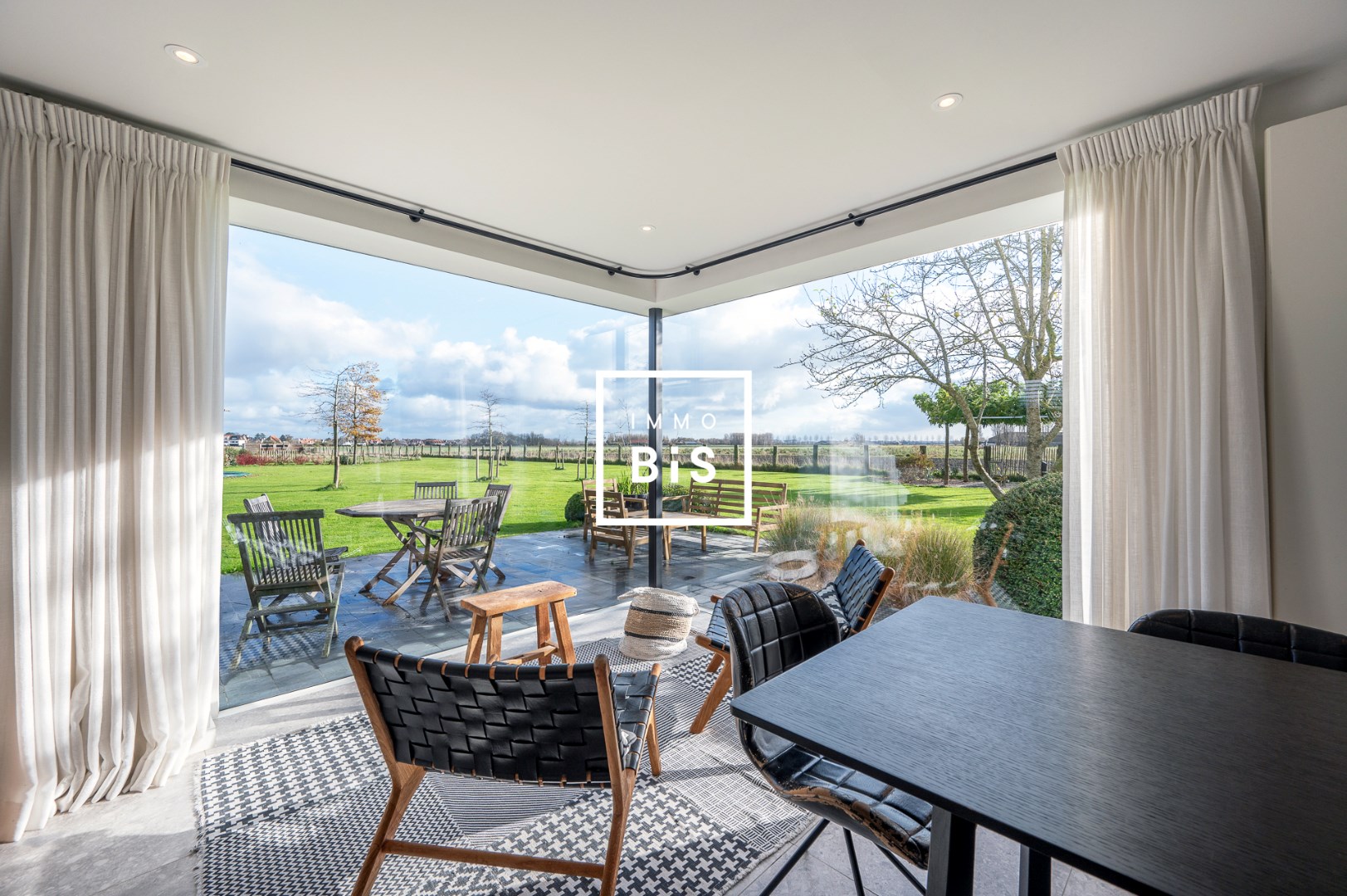 Charmante villa met panoramische zichten over de polders op wandelafstand van Knokke - foto 2