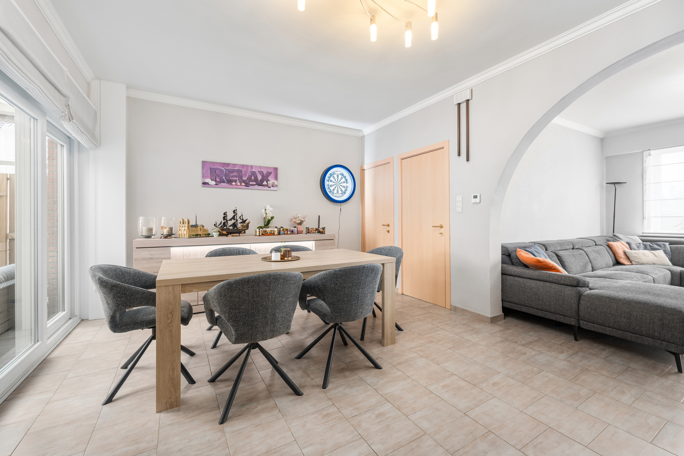 Instapklare en charmante woning met terras en grote zolder - foto 4