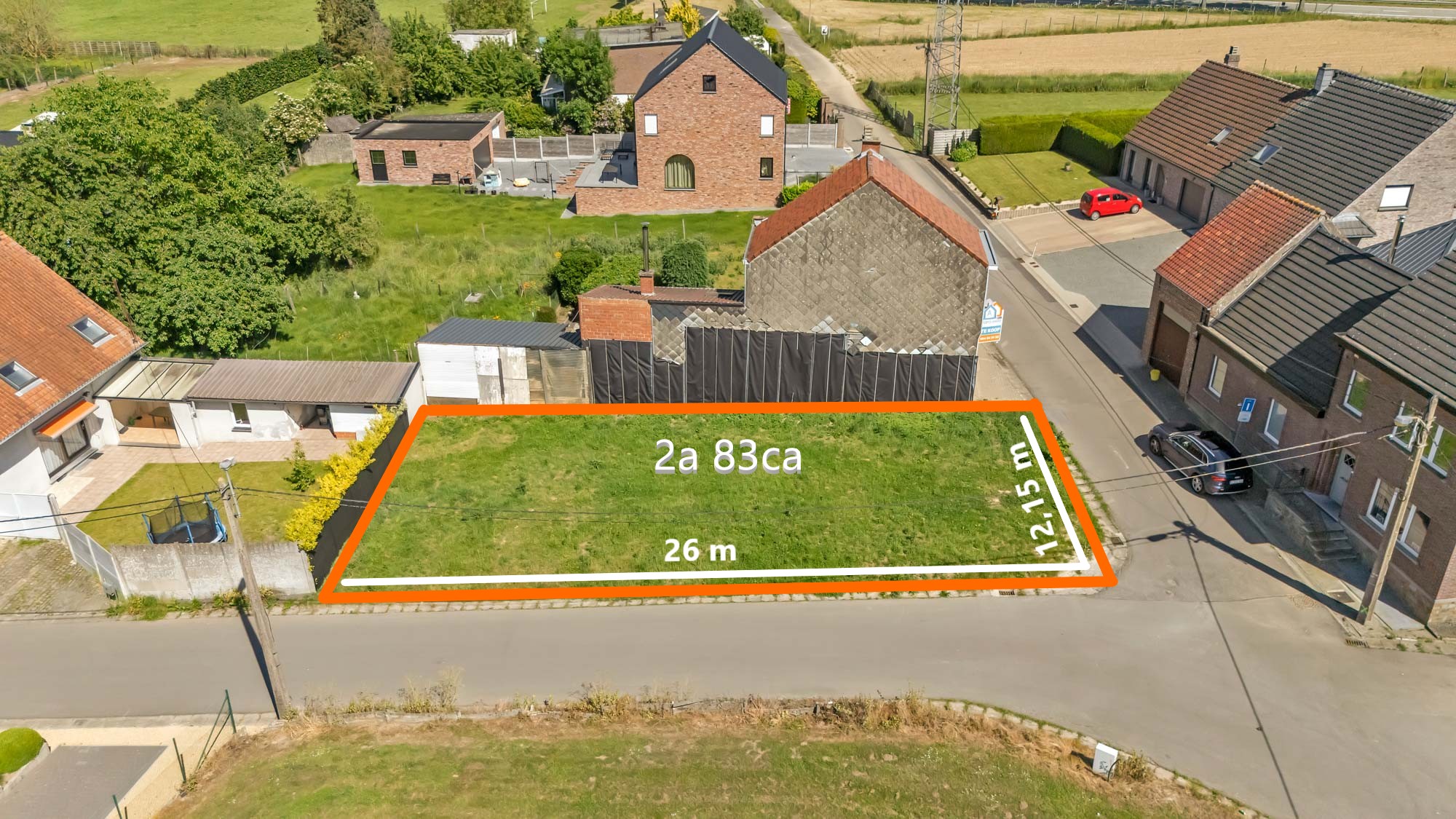 Land for sale in Haaltert