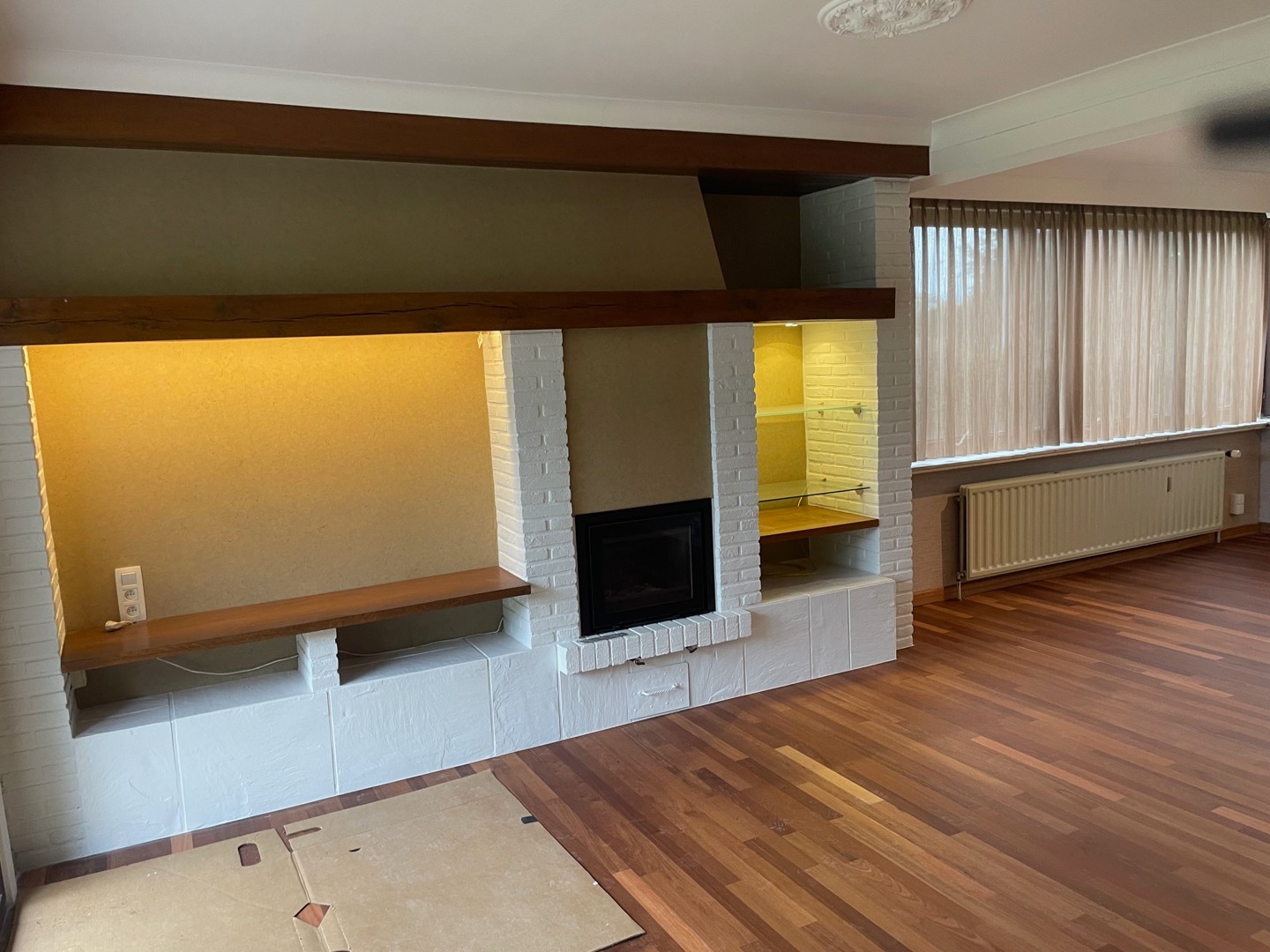 Gerenoveerd ruim appartement met prachtige tuin in Velzeke (Zottegem) - foto 1