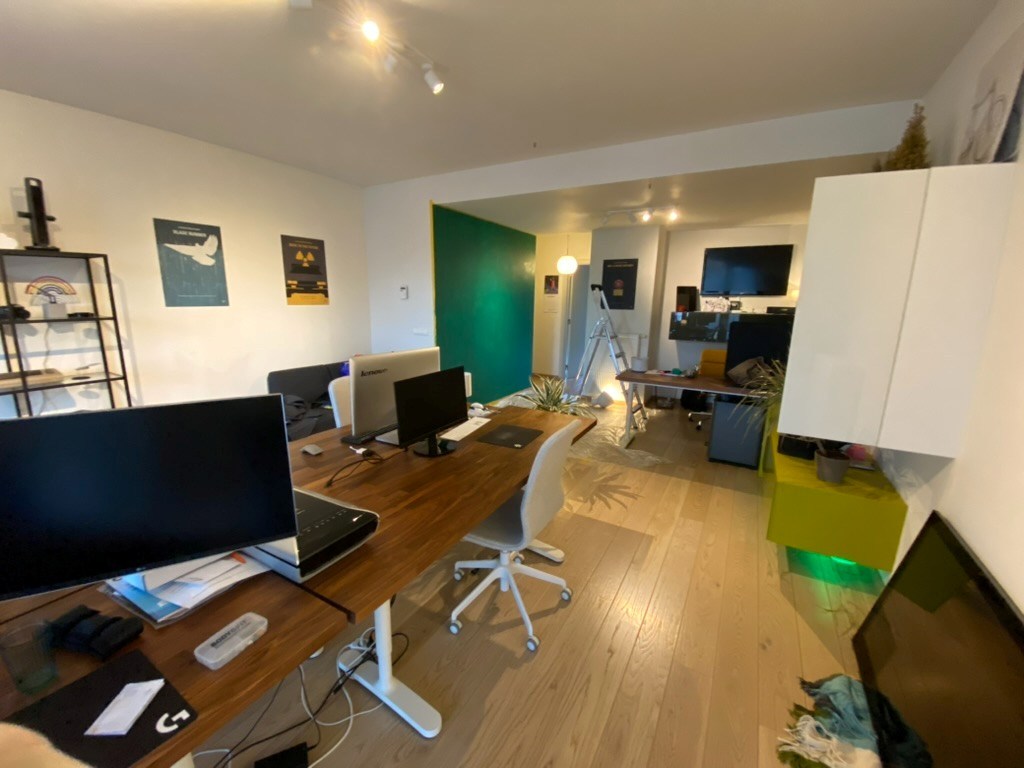 Goed gelegen kantoorruimte (80 m²) op Kouter in Gent - foto 2