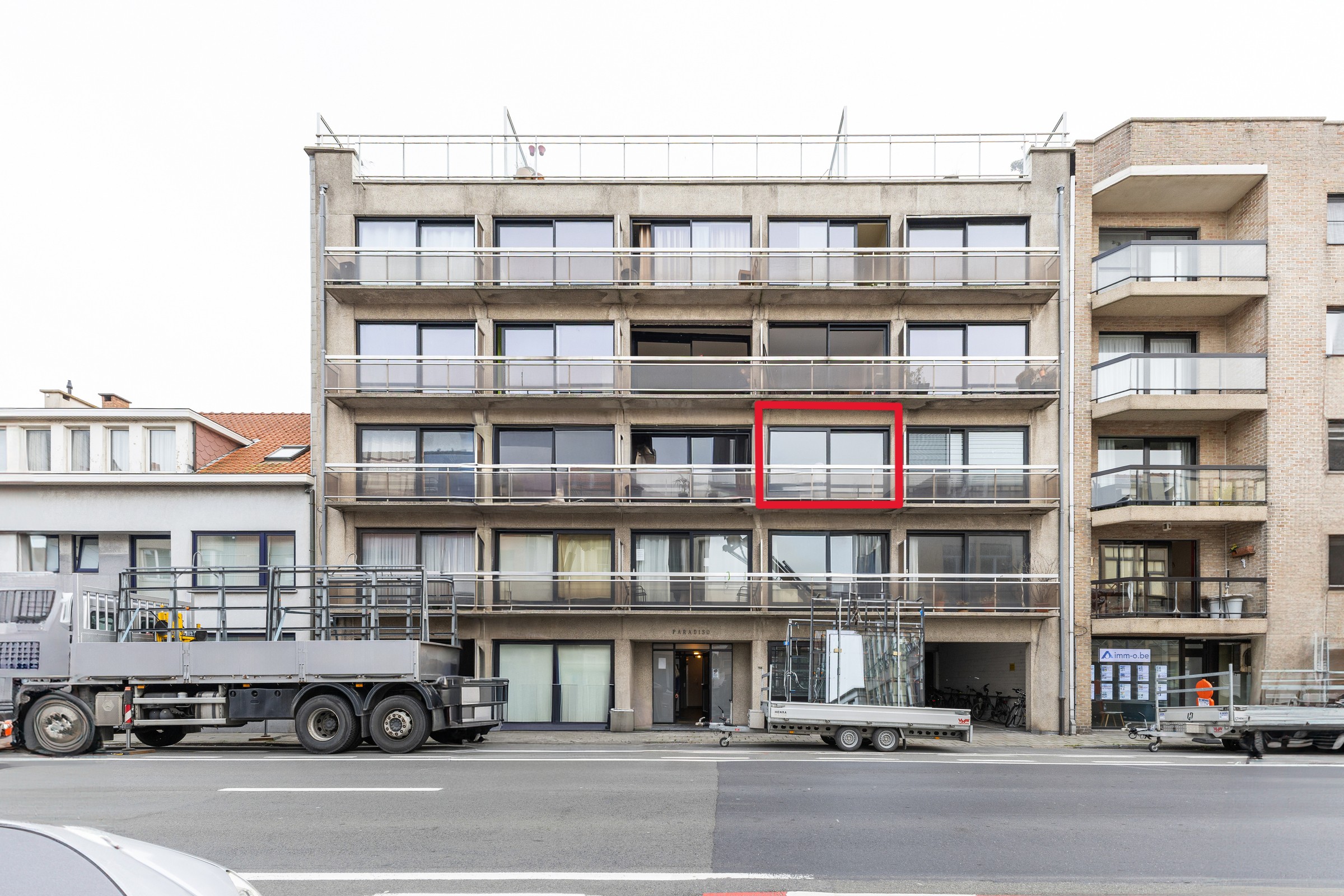 Instapklare studio in Oostende - foto 1