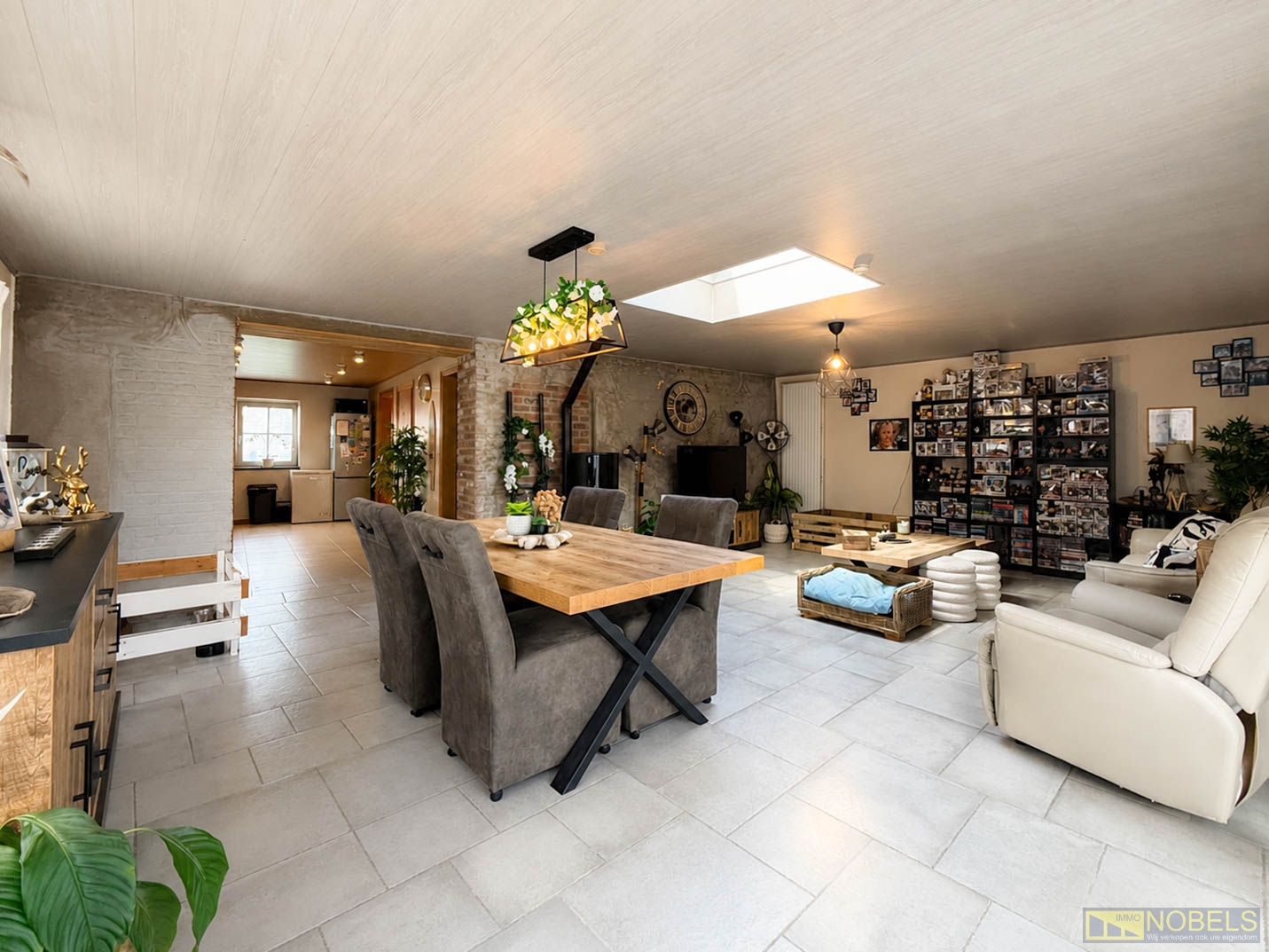 Te koop, gezellige woning met polyvalent bijgebouw in een rustig gelegen woonerf te Voorde (Ninove) - foto 4