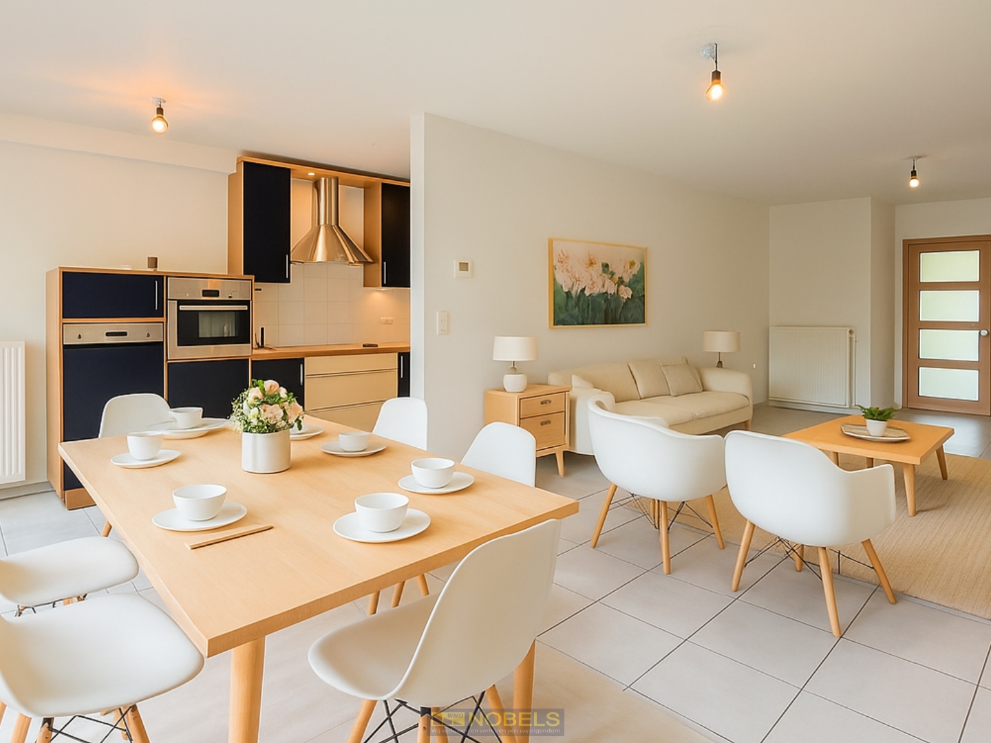 Te koop, energiezuinige woning met garage en tuin in Oudenaarde - foto 1