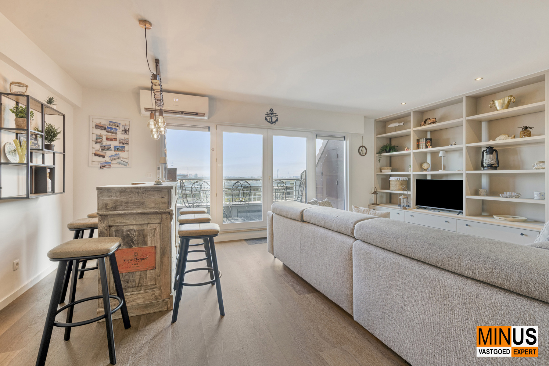 Ruime duplex met 2 zonneterrassen en uniek uitzicht - foto 4