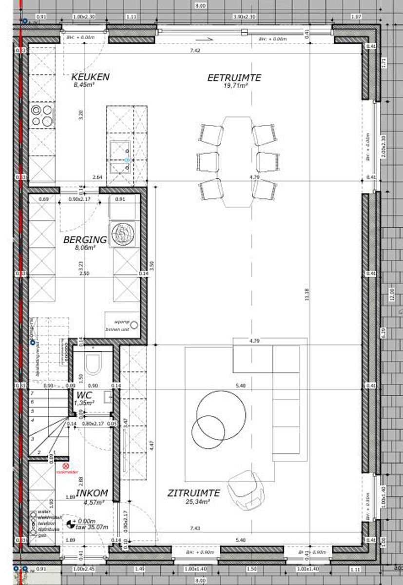 Maison à vendre à Alost avec 3 chambres - photo 4