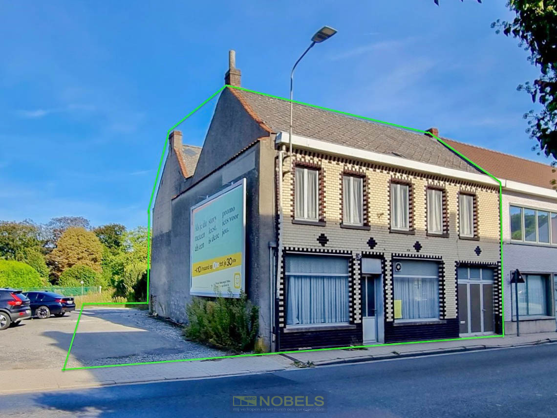 Te koop, renovatieproject op centrale ligging te Oudenaarde - foto 1