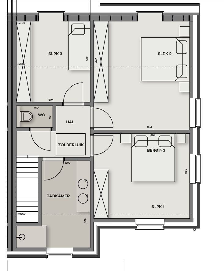 Maison à vendre à Elverdinge avec 3 chambres - photo 5