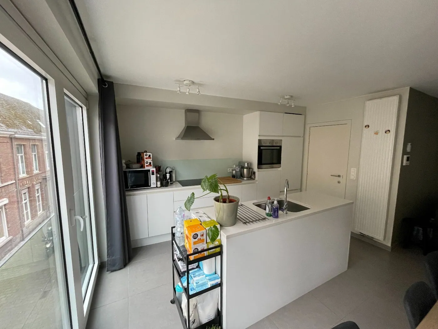 Lichtrijk appartement in hartje Gent met autostaanplaats - foto 5