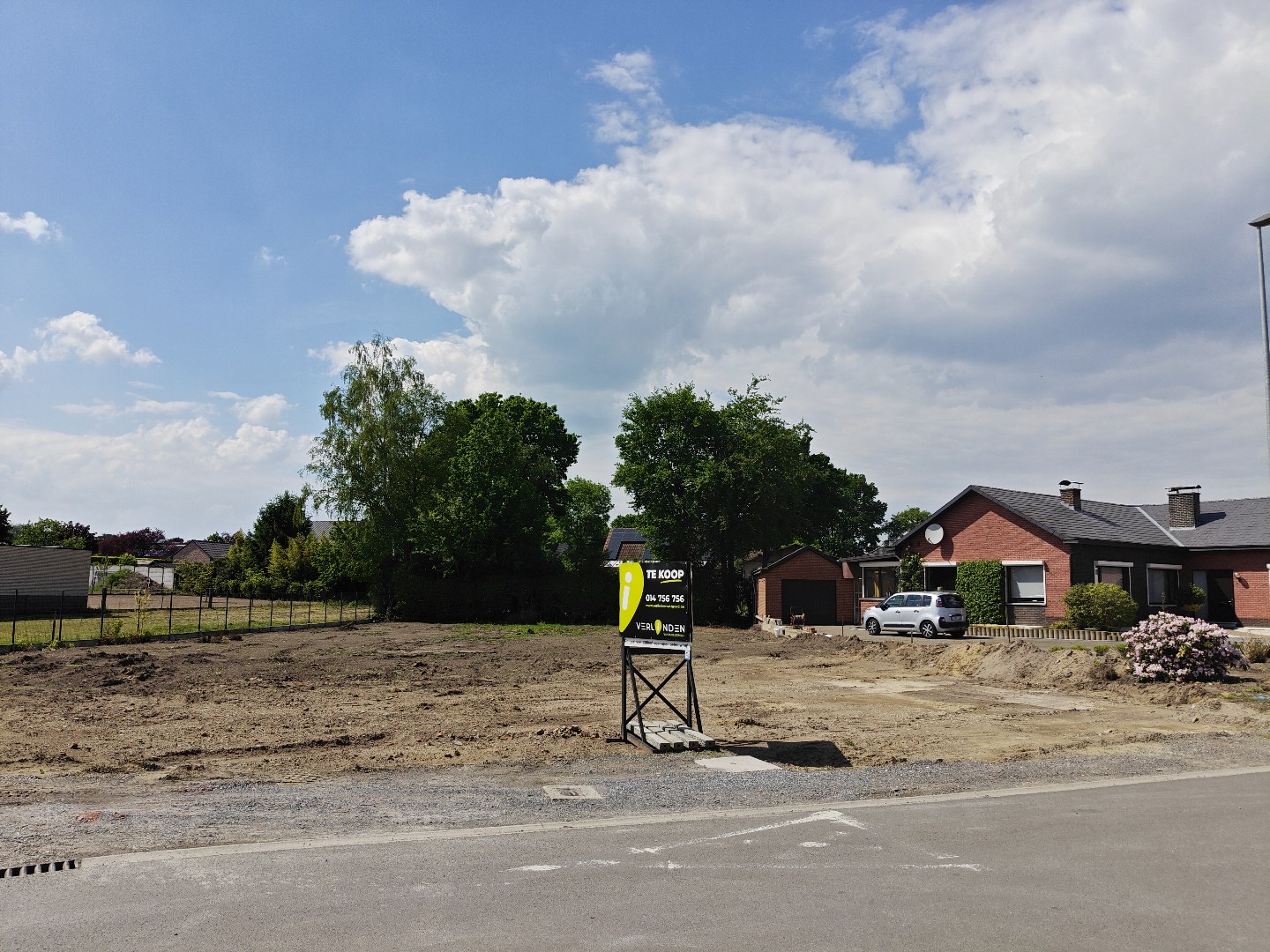 Rustige gelegen bouwgrond voor een open bebouwing in Scheps ! - foto 3