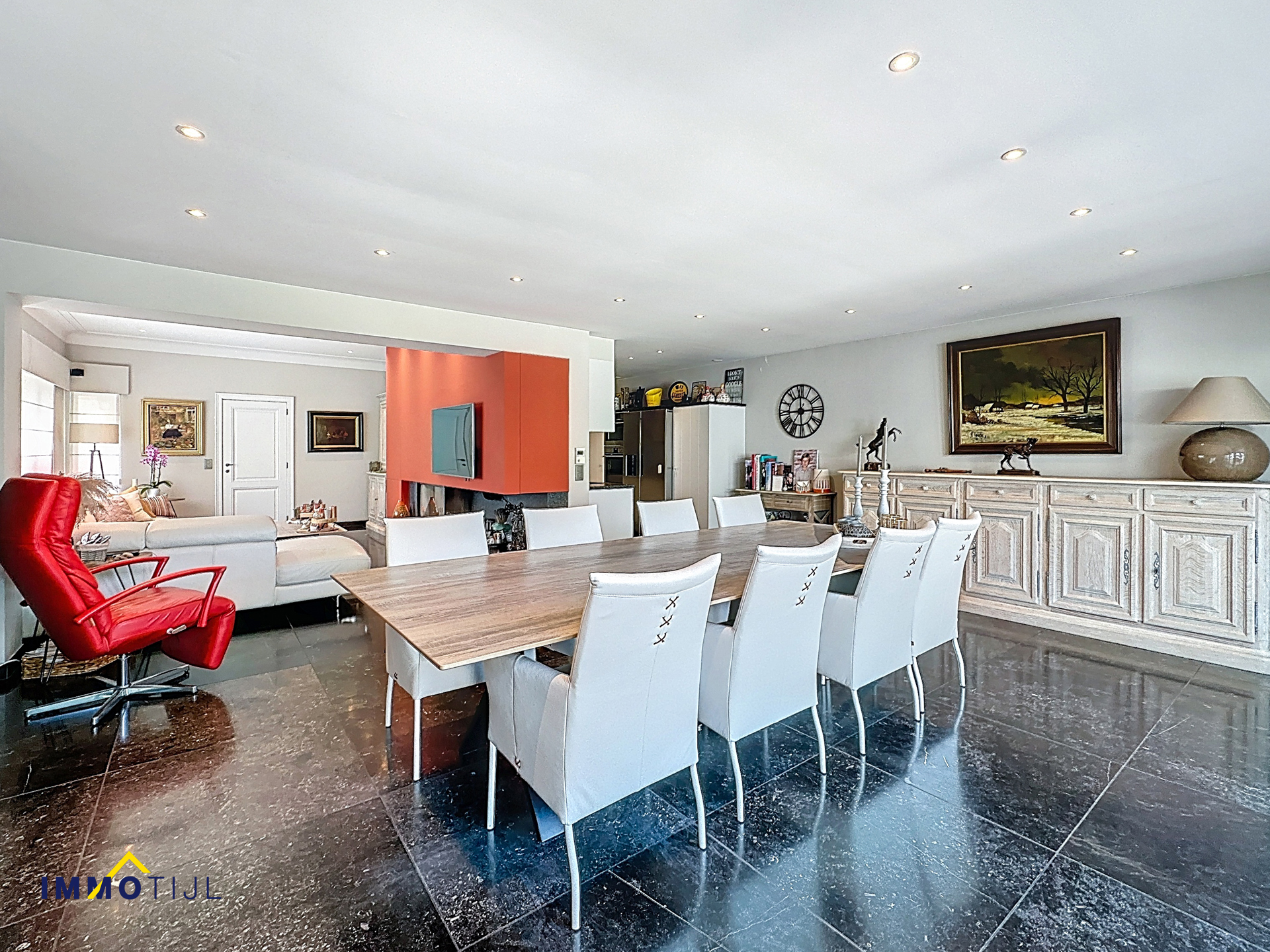 Ruime, luxueus afgewerkte woning met 4kamers te Denderleeuw! - foto 5