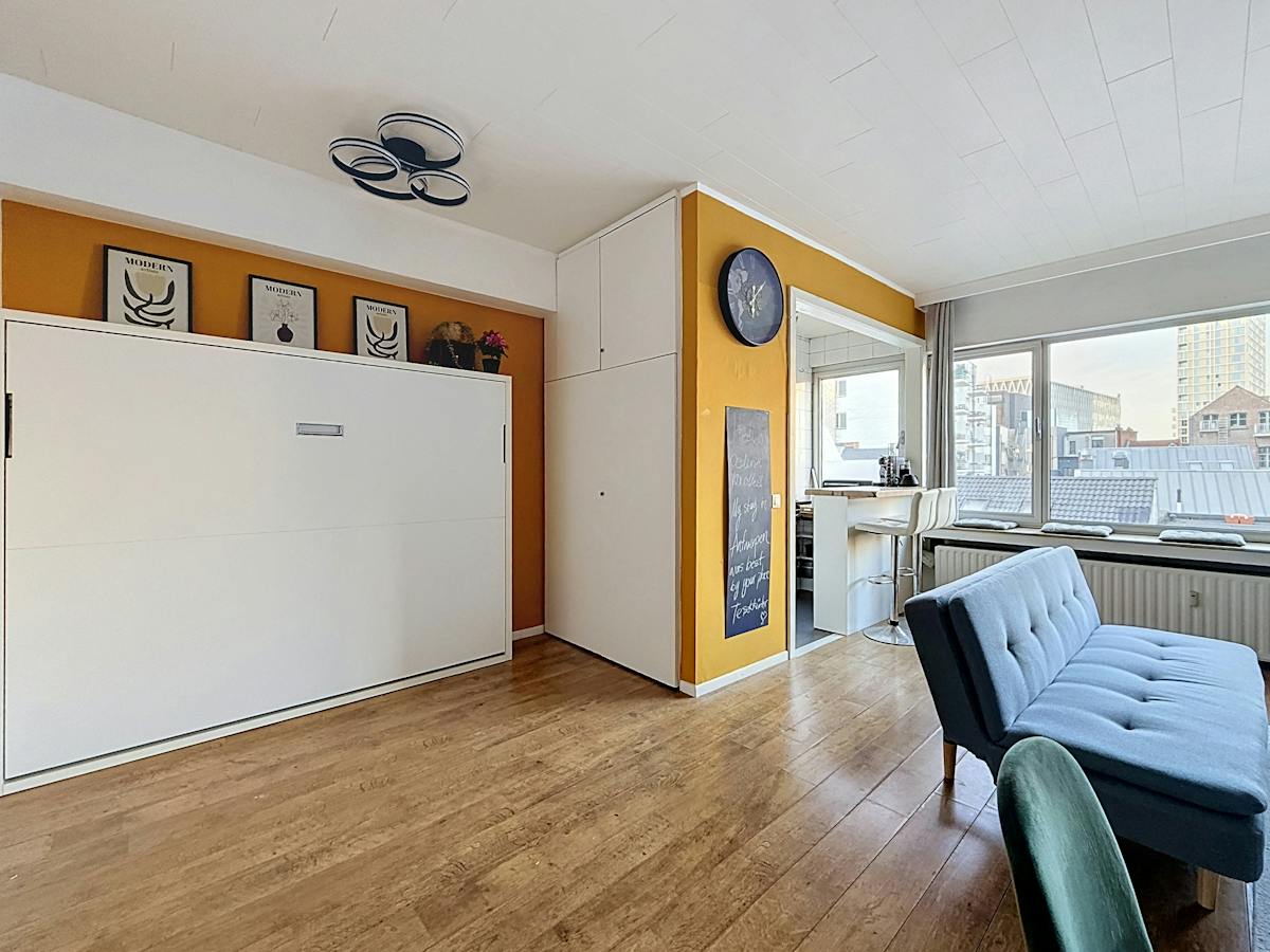 Bemeubelde studio te huur in Antwerpen Duboisstraat - foto 5