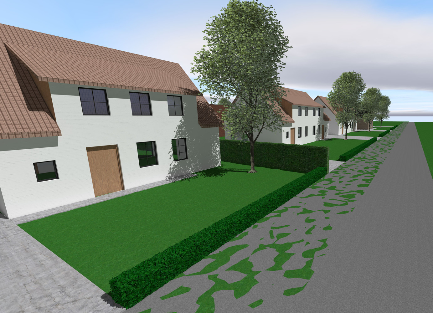 Bouwgrond voor Vrijstaande Woning + Garage / Bijgebouw - foto 1