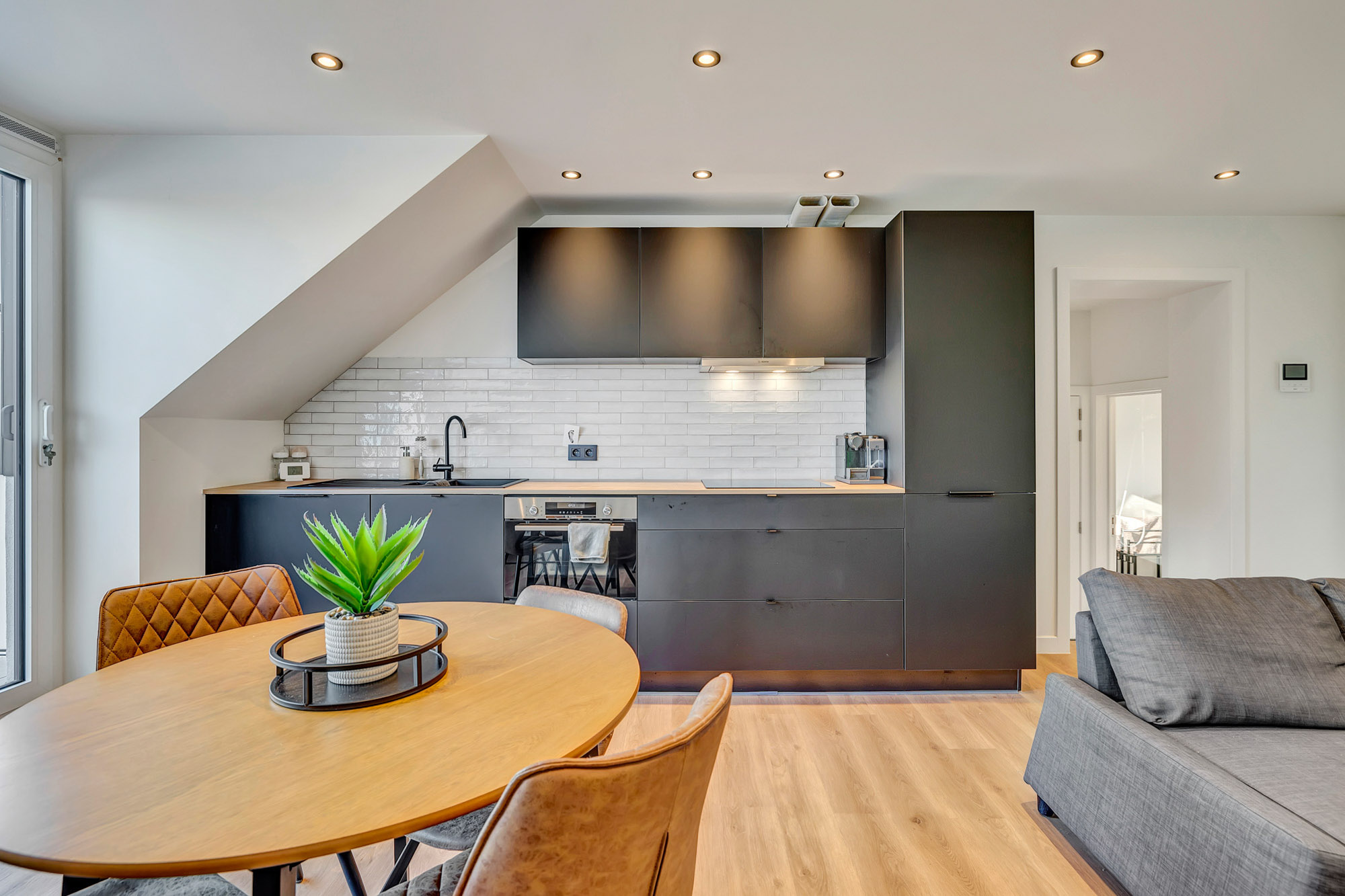 Gerenoveerd duplexappartement - foto 2