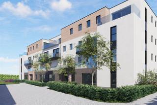 <p>Deze stijlvolle residentie “Les Pavillons d’Astrid” zal bestaan uit 20 appartementen met 1, 2 of 3 slaapkamers, verdeeld over twee gebouwen, blok A en B.</p><p>De appartementen zijn rustig gelegen in het binnengebied en hebben een bewoonbare oppervlakte van 75 tot 130 m². Elk appartement beschikt over een terras, tuin of balkon.</p><p>De residentie biedt alle hedendaags comfort en bevindt zich op slechts 15 minuten wandelen van het centrum van Lessines, op ongeveer 20 minuten wandelen van het station en in de nabijheid van winkels en andere voorzieningen.</p><p>Er is de mogelijkheid om, tegen meerprijs, buitenstaanplaatsen en/of overdekte parkeerplaatsen op het gelijkvloers van de residentie aan te kopen.</p><p>De appartementen worden volledig afgewerkt opgeleverd, met onder meer een ingerichte keuken, sanitaire voorzieningen, individuele verwarming via een warmtepomp en een individueel ventilatiesysteem type D met warmterecuperatie. Bovendien zijn er mogelijkheden om het appartement te personaliseren en zo een interieur te creëren dat volledig aansluit bij uw eigen smaak en wensen.</p><p>Elk appartement voldoet volledig aan de geldende normen inzake energieprestaties en geniet van een uitstekende energiezuinigheid: EPC/PEB-label A.</p><p>De verkoop gebeurt onder het stelsel van registratierechten (12,5% of 3%, naargelang de toepasselijke voorwaarden) op de grondwaarde en 21% btw op de constructiewaarde.</p>