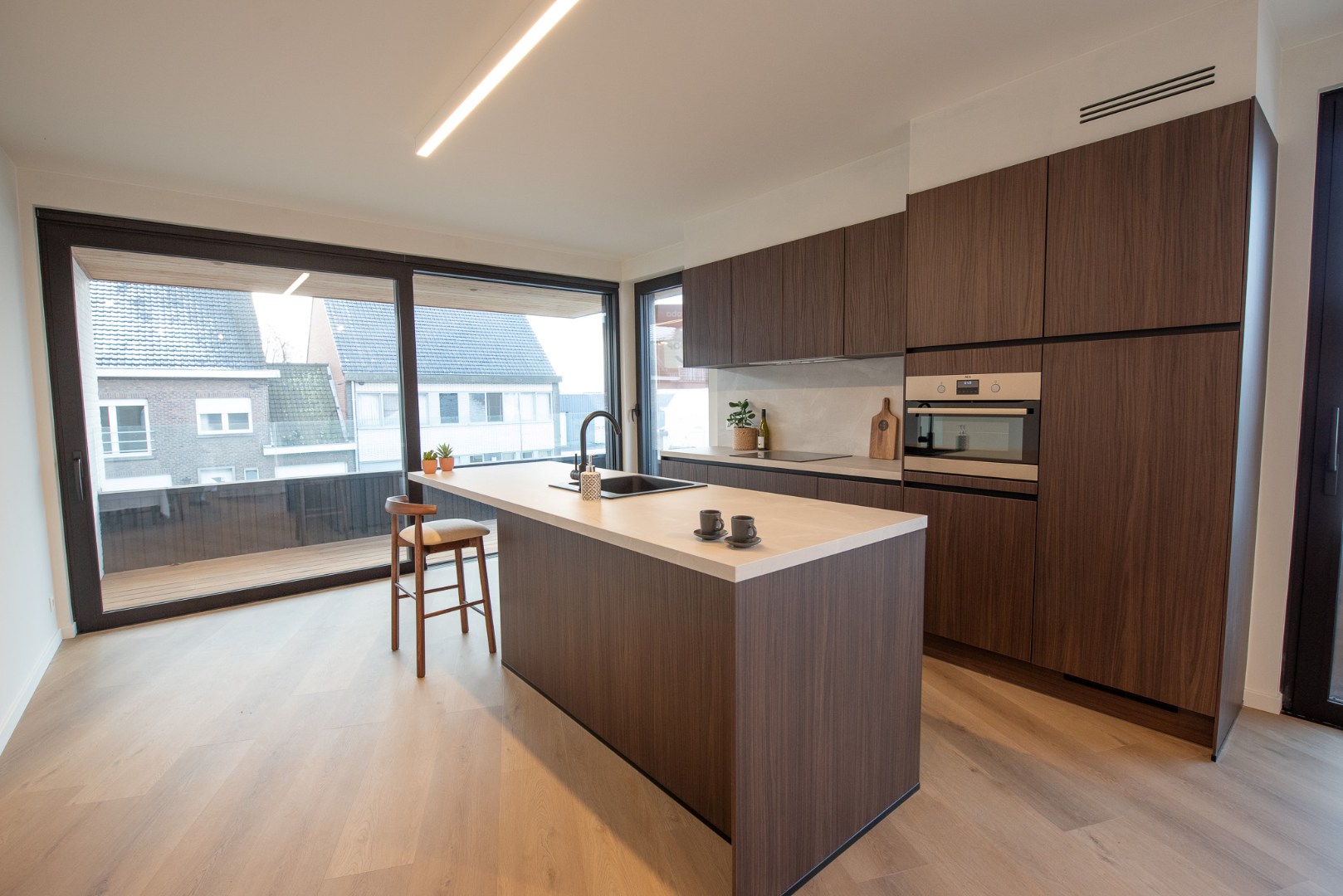 Duurzaam afgewerkt &amp; luxueus appartement TE KOOP in 'residentie Daniël &amp; Zozima'. - foto 5