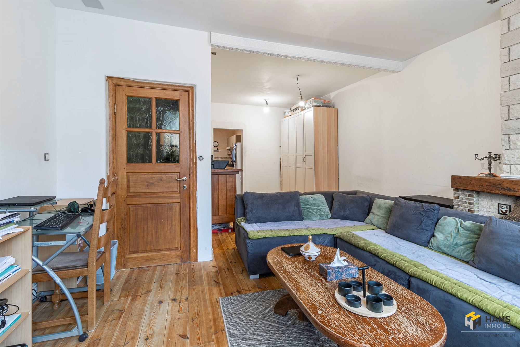 Ruime bel-etage (217 m²) met 2 slaapkamers, 2 badkamers en tuin (85 m²) in Mortsel - foto 4