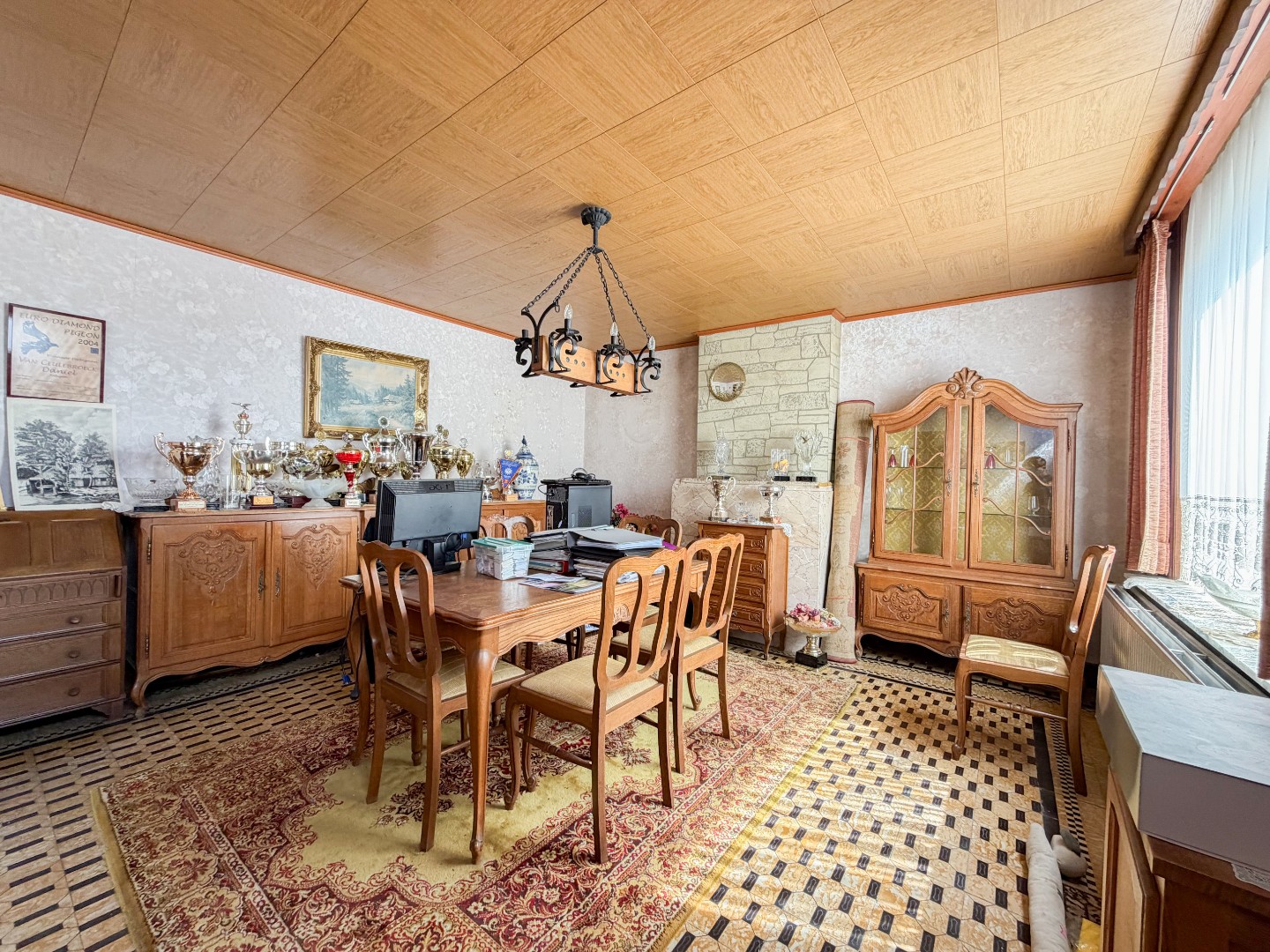 Te koop, Te renoveren vierkantshoeve op ruim perceel van ca. 4.661 m² te Oosterzele! - photo 5