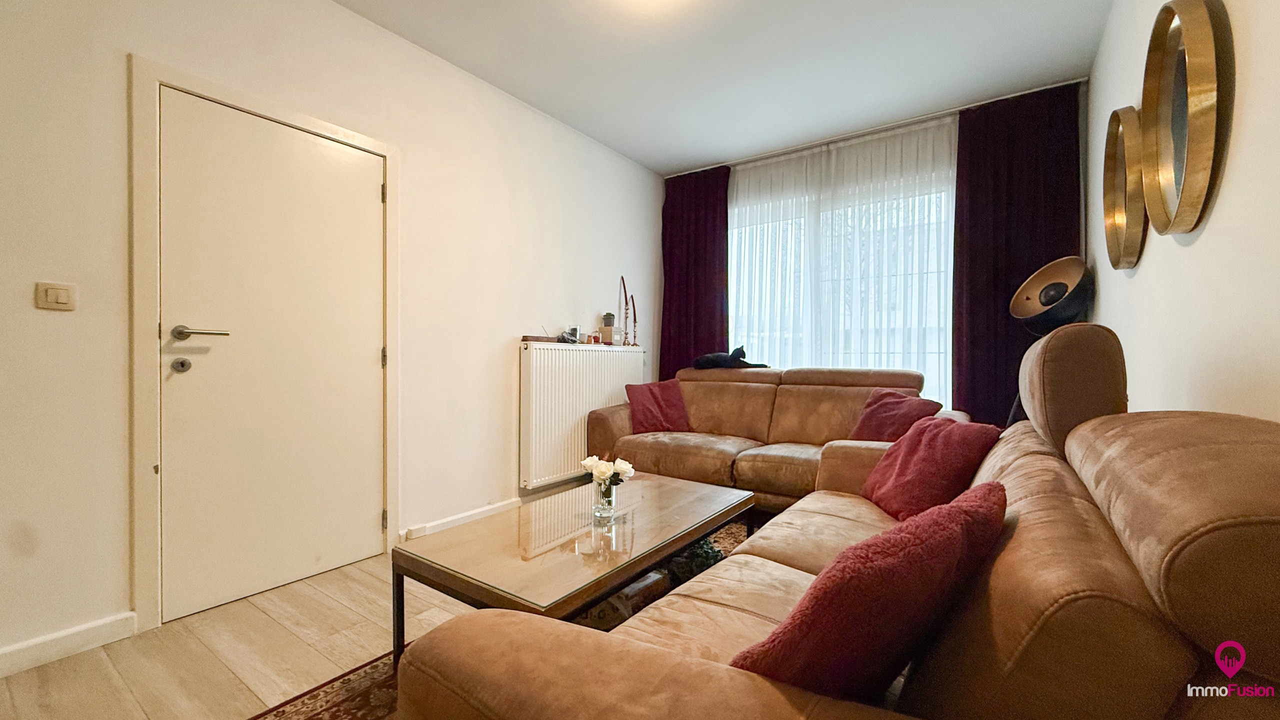 Instapklaar gelijkvloers appartement in Heusden! - foto 4