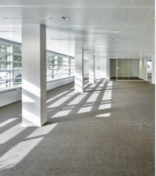 Beautiful and bright office space for rent in a recent building ideally located next to the centre of Brussels and between the E40 and the...