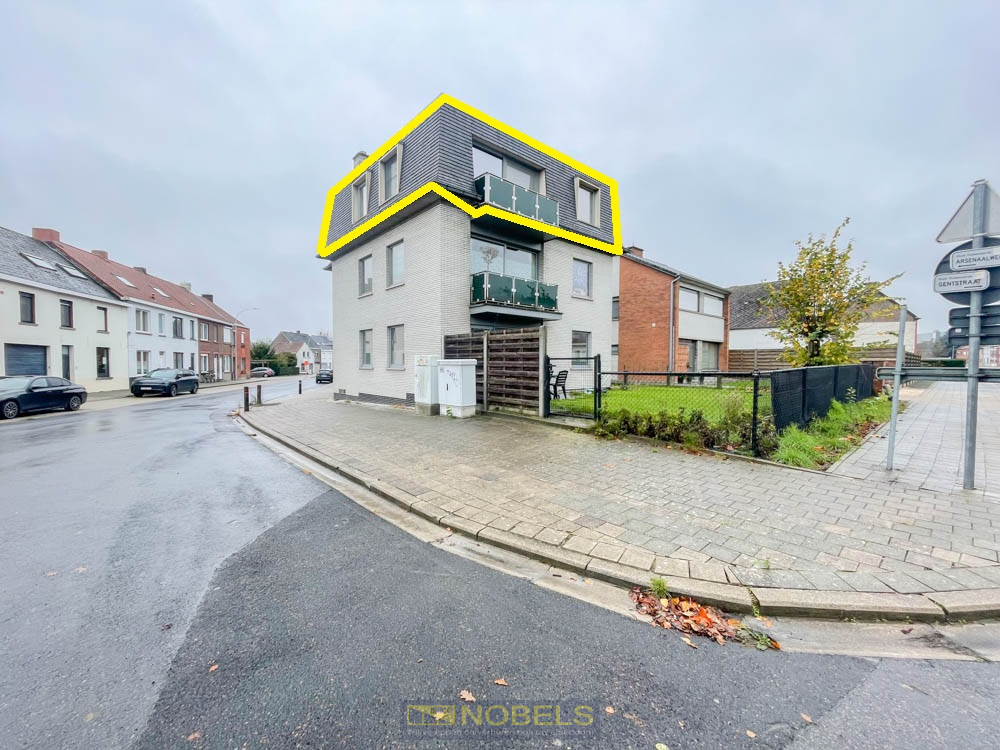 Te huur, gerenoveerd 2-slaapkamer appartement met garagebox te Eine (Oudenaarde) - foto 2