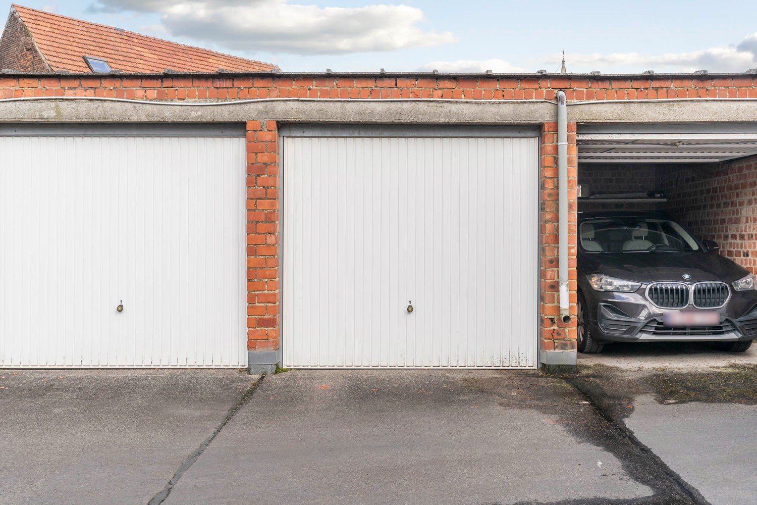 Gunstig gelegen privé garagebox (12m²) te Tervuursestraat 99 in Leuven - foto 1