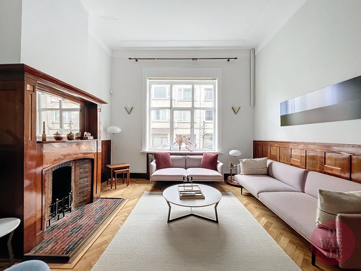 Ixelles || Châtelain - Maison de maître + garden - photo 1