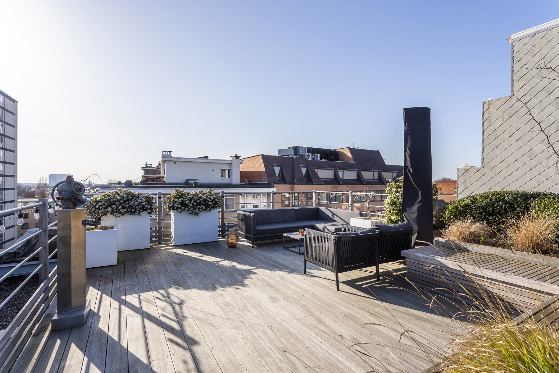 Karaktervolle penthouse met rooftopterras op toplocatie! - foto 2