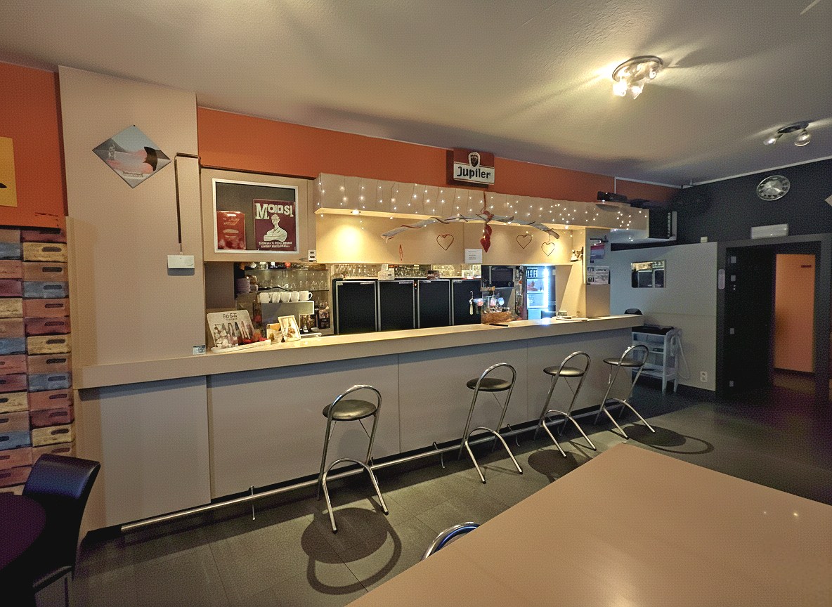 GEZELLIG CAFE MET RUIME WOONST TE HUUR OP TOPLOCATIE IN PITTEM - foto 3