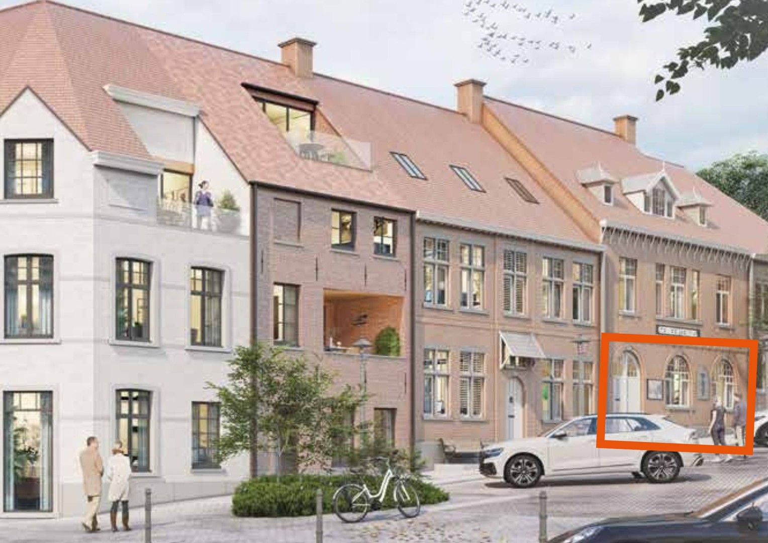 Handelspanden te koop op de markt van Beselare - foto 3