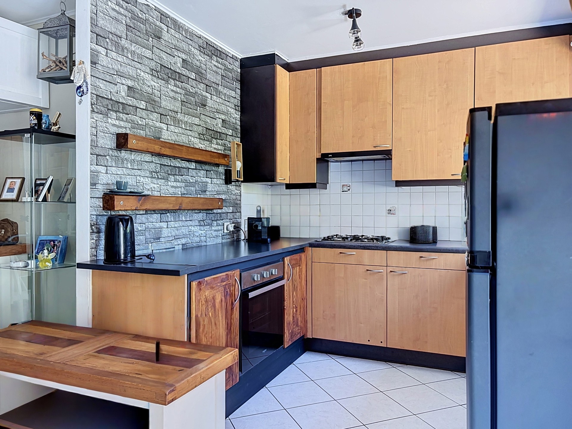 Gelijkvloers appartement met ruim terras in Vilvoorde - foto 4