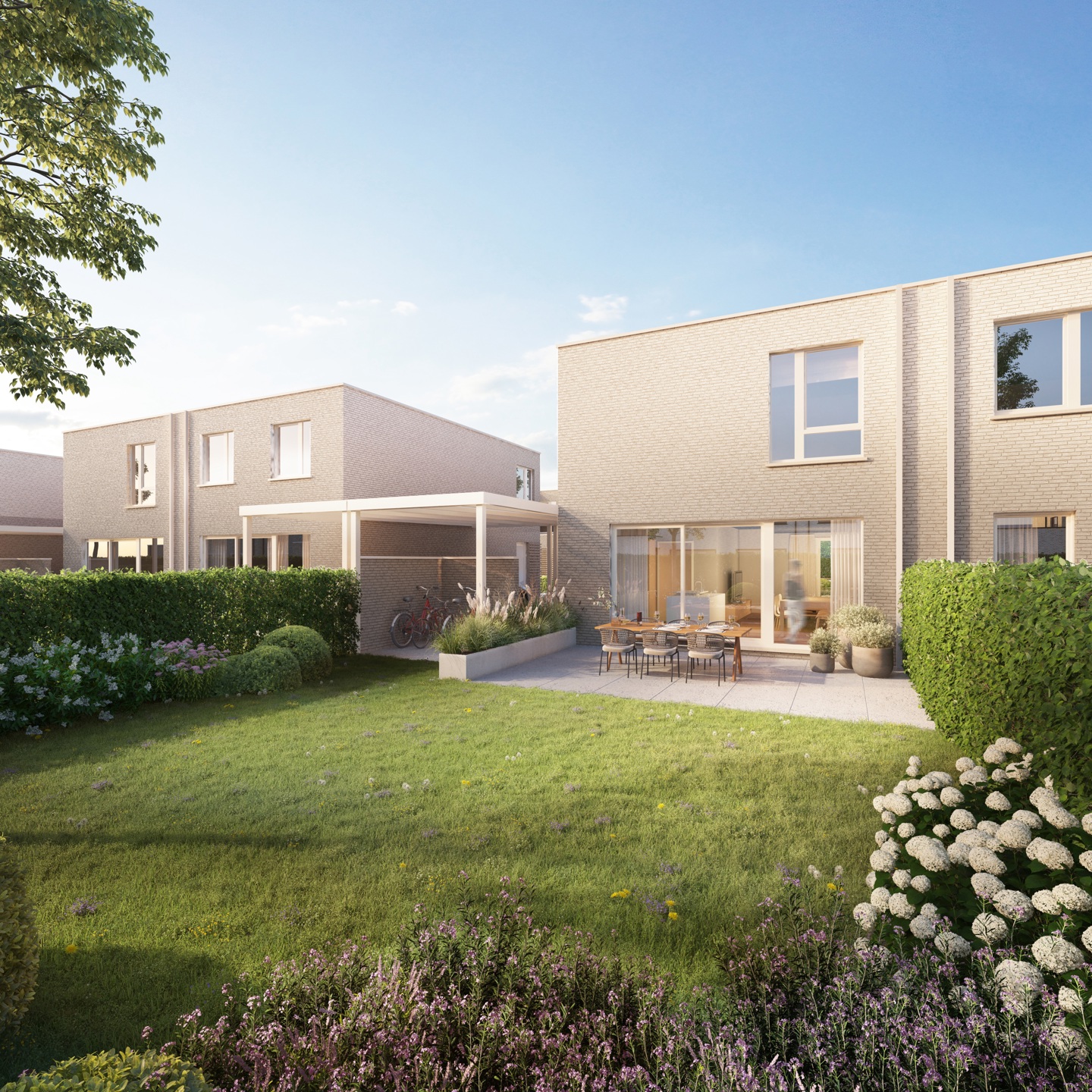 Woonproject BegijnHof in het pittoreske dorp Astene.  - foto 3