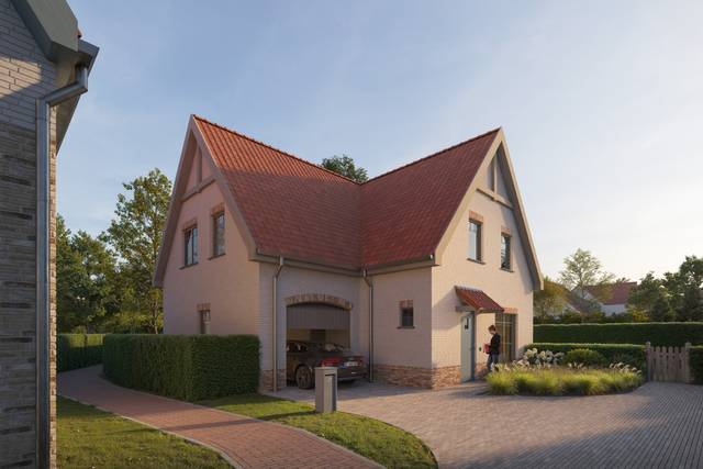 Project te koop in Koksijde