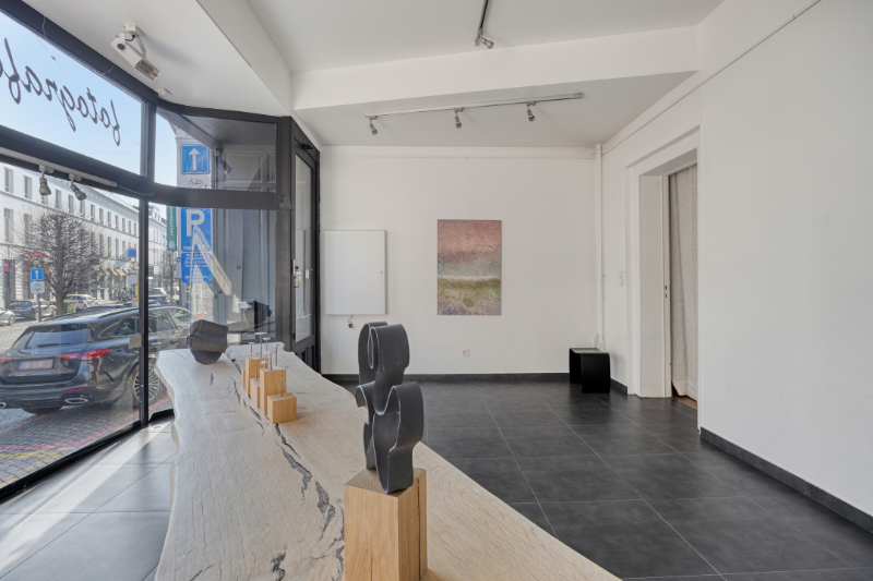 Handelspand met brede glasgevel en uitstekende visibiliteit in centrum Mechelen - foto 4