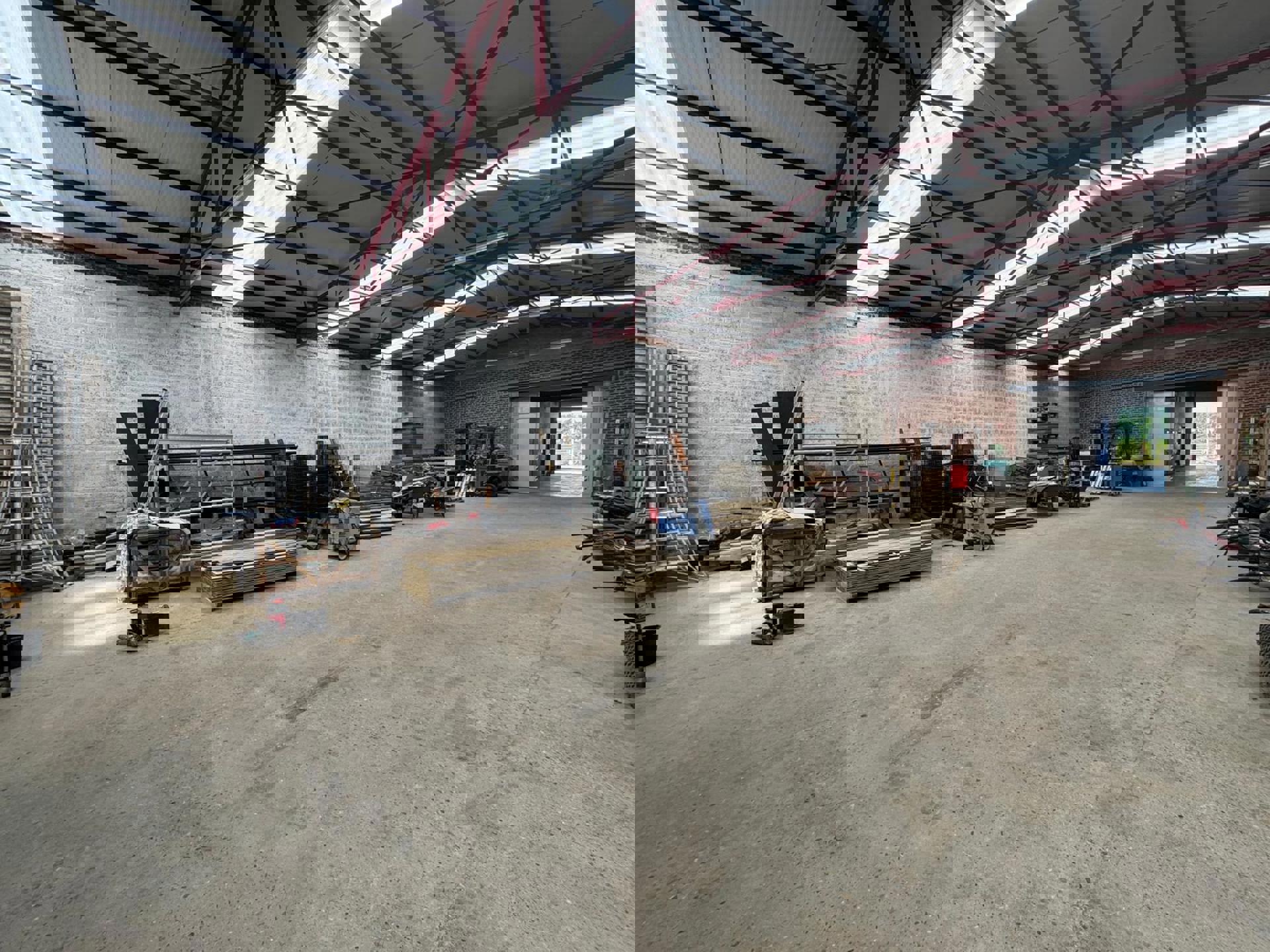 Magazijn met buitenopslag te huur in Ninove - foto 4