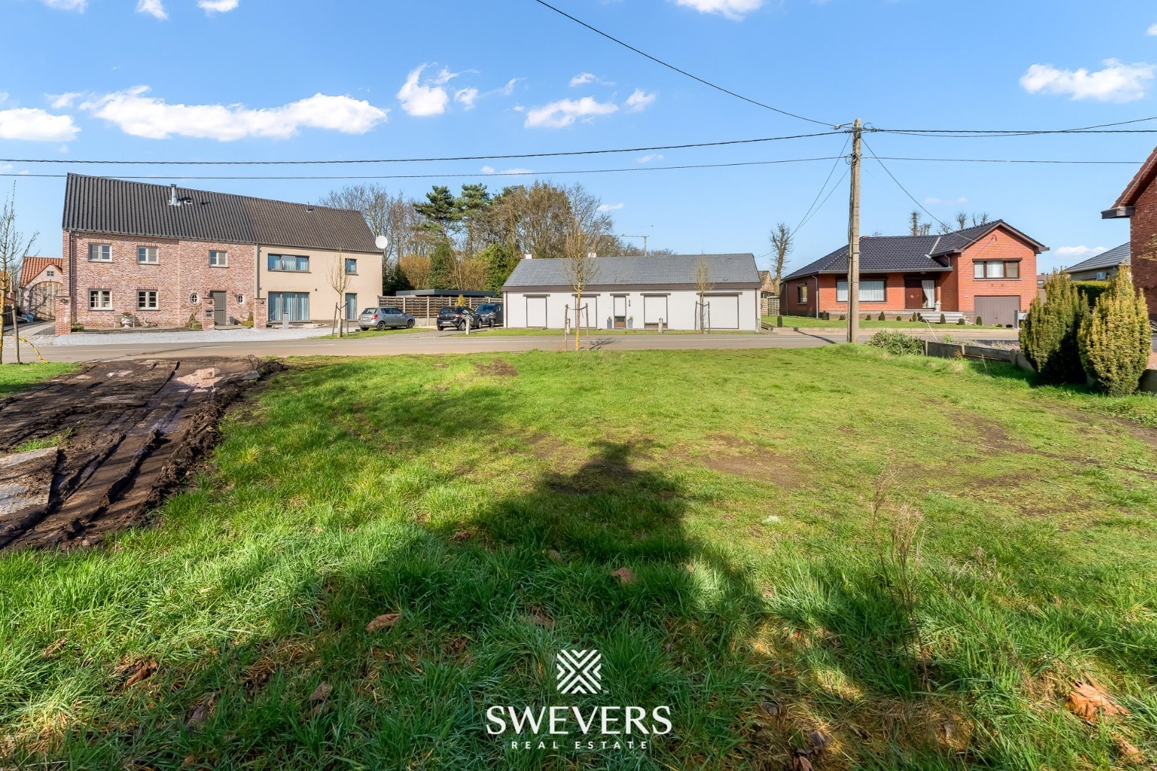 Knappe bouwgrond 5a 38ca (ZO) voor OB in centrum Koersel - foto 4