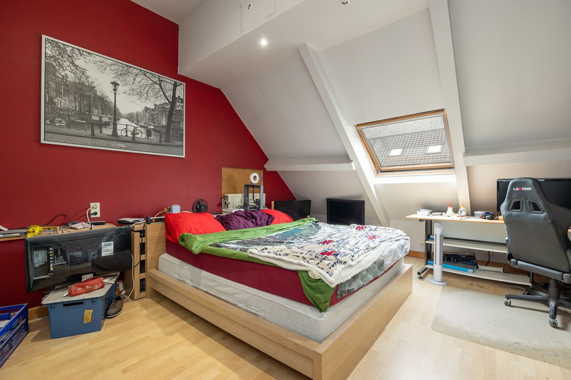 Gezinwoning met 3slpk + stadstuin - foto 2