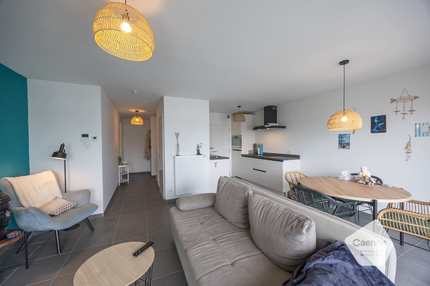 Lichtrijk duplex-appartement te residentie Modena - foto 4