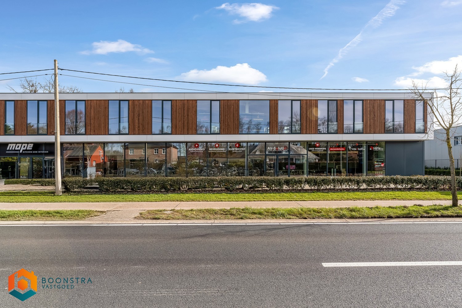 Kantoorruimte van 159 m² met ruim terras te Putte - foto 2