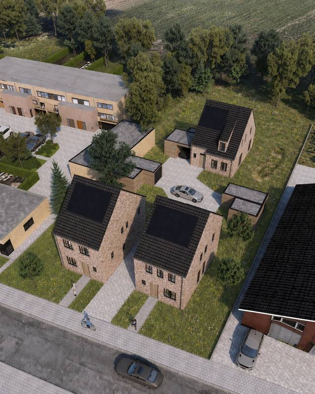 Project te koop in Oostkamp