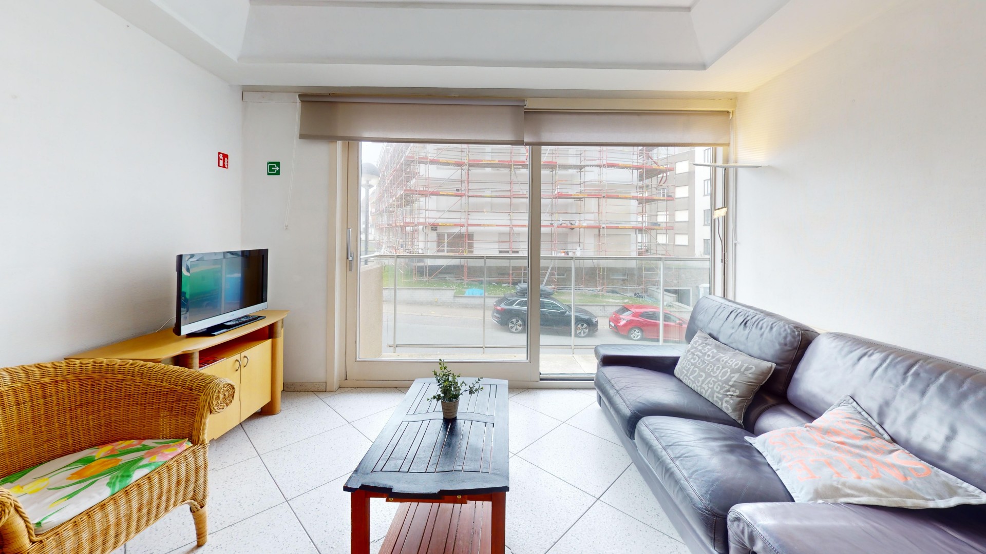 Gemeubeld appartement met lateraal zeezicht in Duinbergen - foto 5